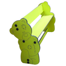 Banc extérieur enfant OURSON