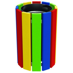 Corbeille extérieure bois...