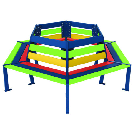 Banc tour d'arbre enfant SILAOS