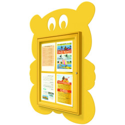 Vitrine affichage UNIVERS DES ENFANTS