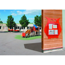 Vitrine affichage UNIVERS DES ENFANTS