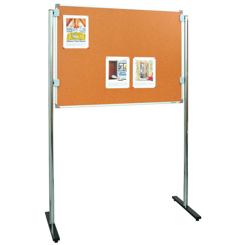 Tableau d'affichage et piètement