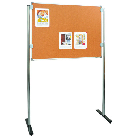 Tableau d'affichage et piètement