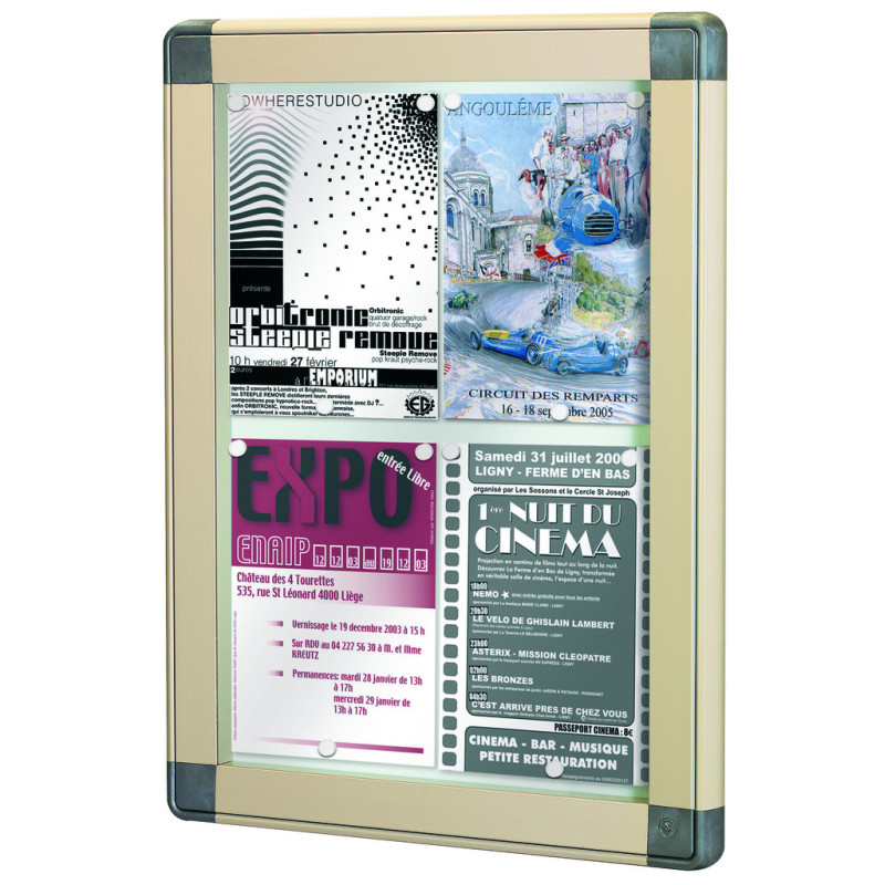 Vitrine extérieure EUROPE