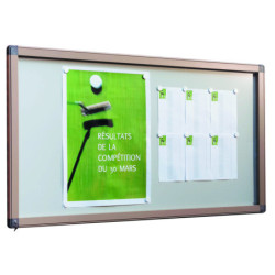 Vitrine extérieure EUROPE