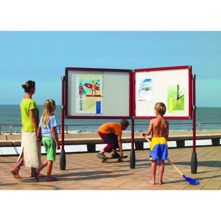 Panneau EUROPE simple face