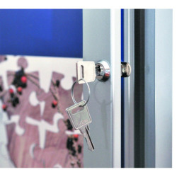 Vitrine affichage intérieur MARGARET