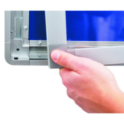 Vitrine affichage intérieur MARGARET