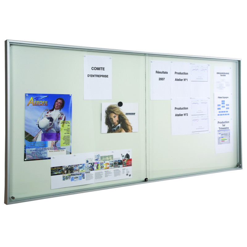 Vitrine coulissante intérieure LYSITHEA