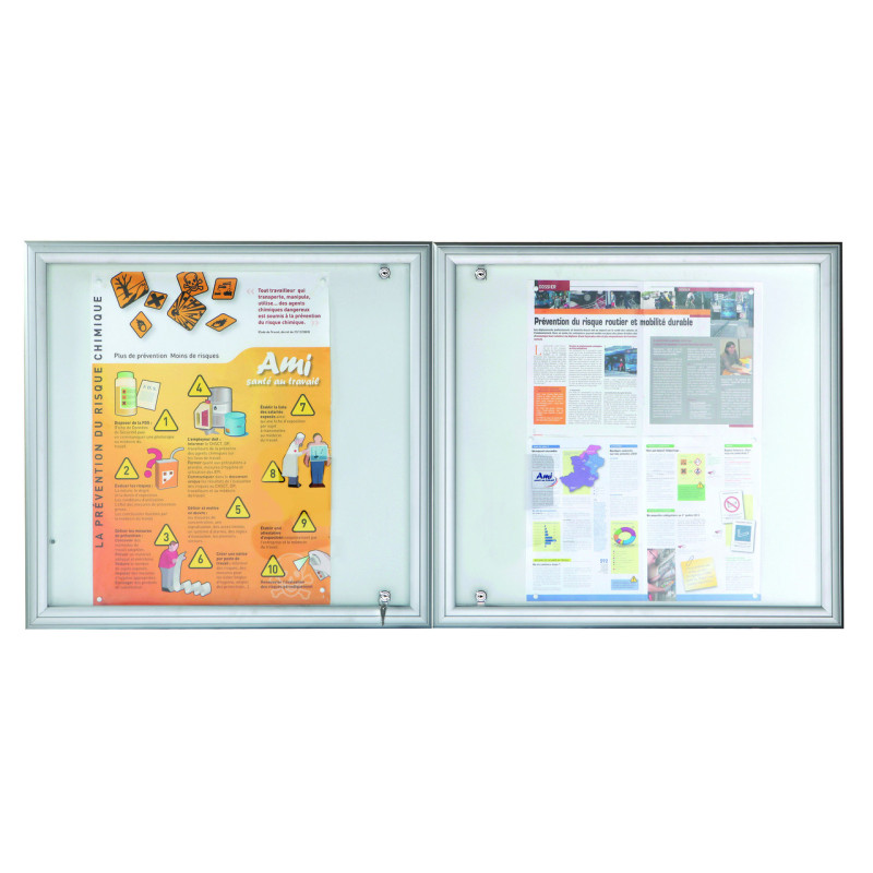 Vitrine SAO 2 PORTES