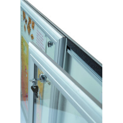 Vitrine SAO 2 PORTES