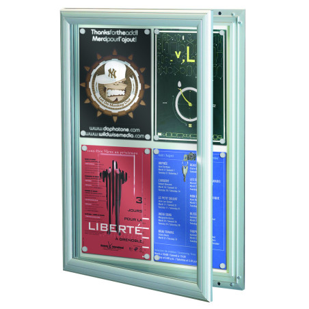 Vitrine extérieure SAO