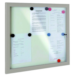 Vitrine extérieure SAO