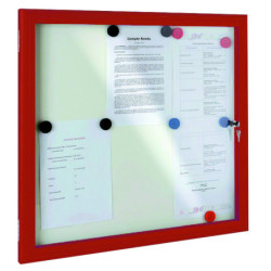 Vitrine extérieure SAO