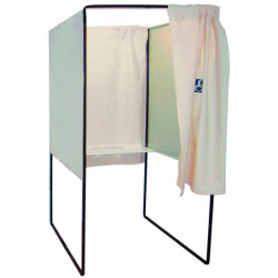 Isoloir électoral conforme