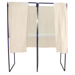 Isoloir électoral conforme