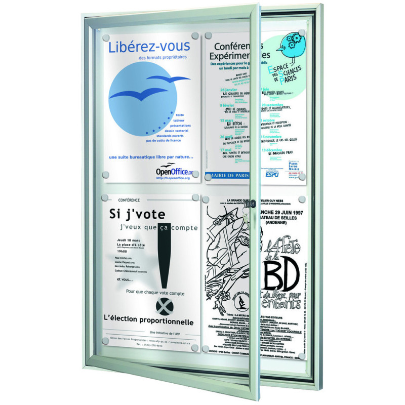 Vitrine TRADITION extérieure