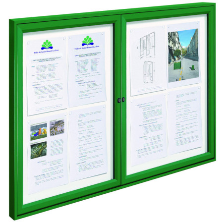 Vitrine TRADITION DOUBLE BATTANTS