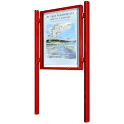 Vitrine 2000 DOUBLE FACE