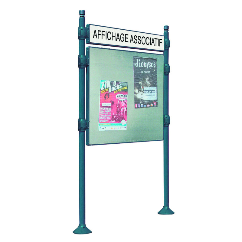 Texte bandeau pour panneau d'affichage