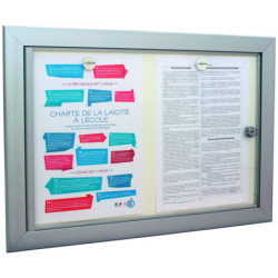 Vitrine murale intérieure TELESTO