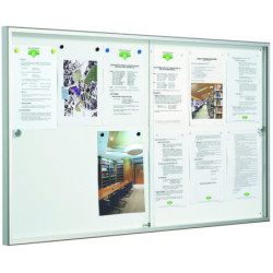 Vitrine RÉFÉRENCE COULISSANTE