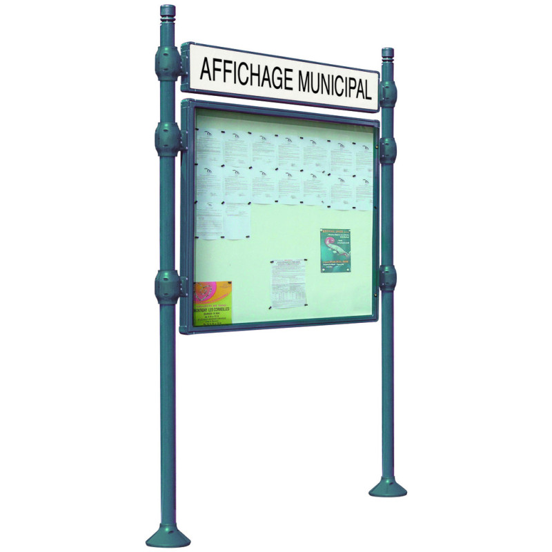 Panneau information DIONE bandeau titre