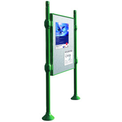 Panneau affichage libre CALIBAN