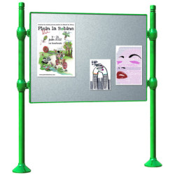 Panneau affichage libre CALIBAN