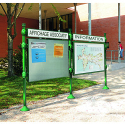 Panneau affichage libre CALIBAN