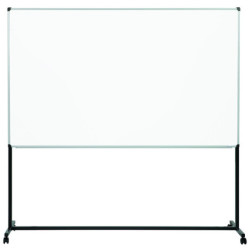 Tableau sur piètement à roulettes, en option