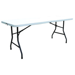 Table valise polyéthylène...