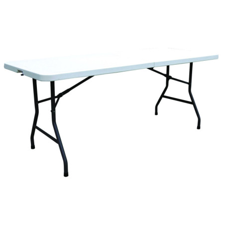 Table valise polyéthylène PRATIK