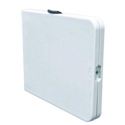 Table valise polyéthylène PRATIK