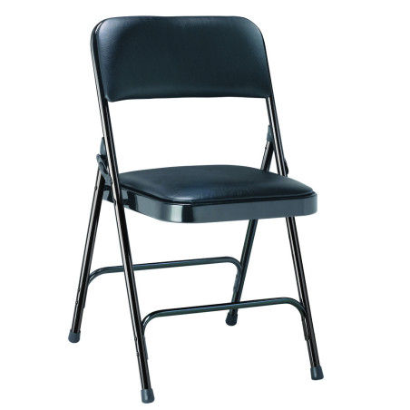 25 chaises pliantes vinyle CORDÉLIA