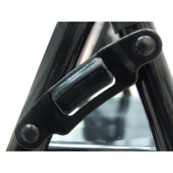 25 chaises pliantes vinyle CORDÉLIA