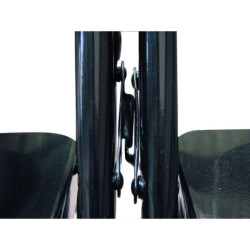 25 chaises pliantes vinyle CORDÉLIA