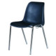 20 chaises coque empilables JULIETTE