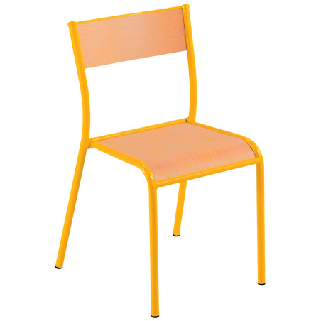 Chaise scolaire bois 510 NE