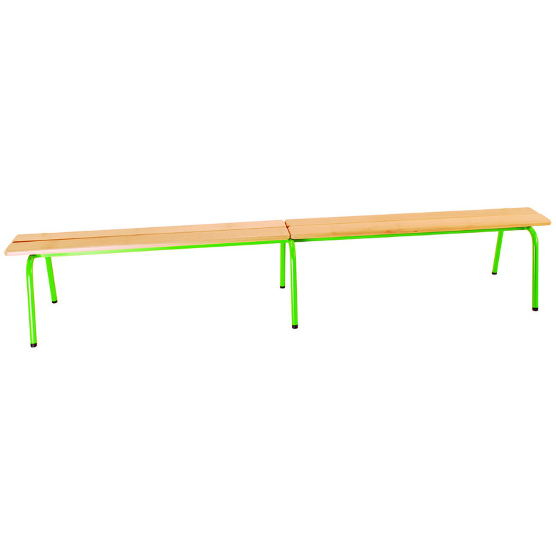 Banquette maternelle 2 lames