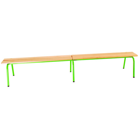 Banquette maternelle 2 lames