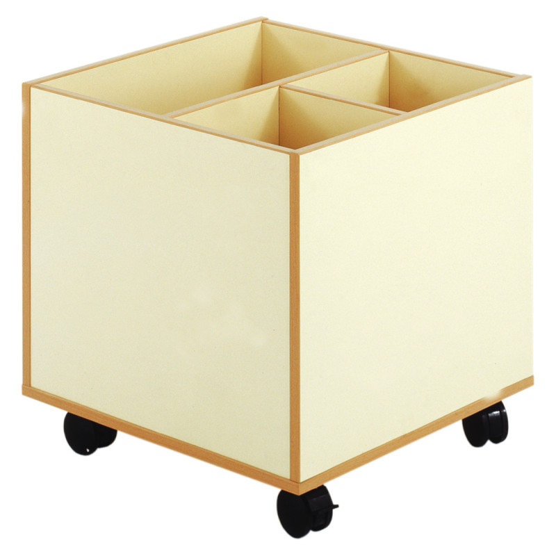 Bac à albums haut 3 cases