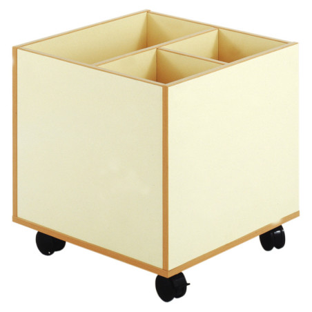 Bac à albums haut 3 cases