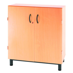 Meuble rangement portes...