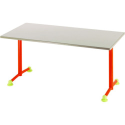 Table écolier PISTIS fixe