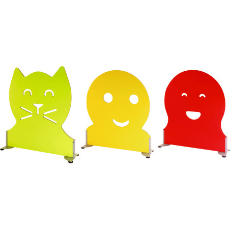 Cloisonnette scolaire TOON