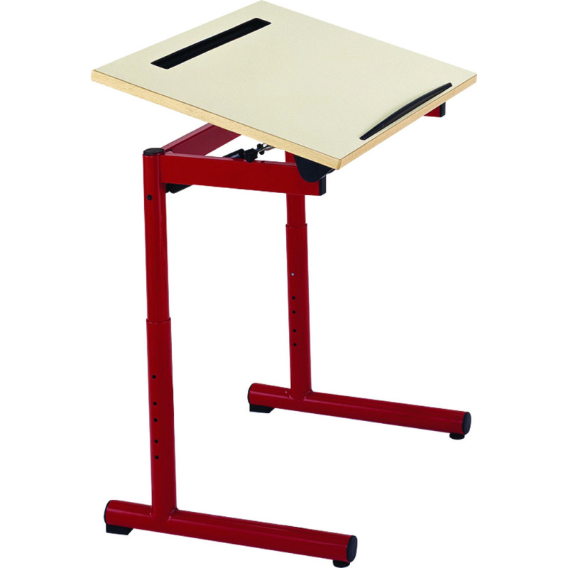 Table PMR écolier réglable AUXO