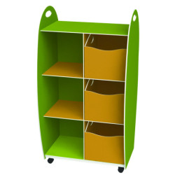 Meuble de rangement CASIERS HAUT