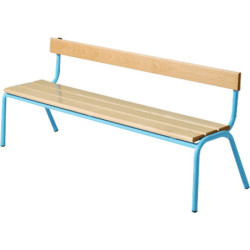 Banc MATERNELLE intérieur