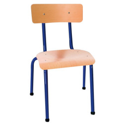 Chaise bois pour classe CAPRI